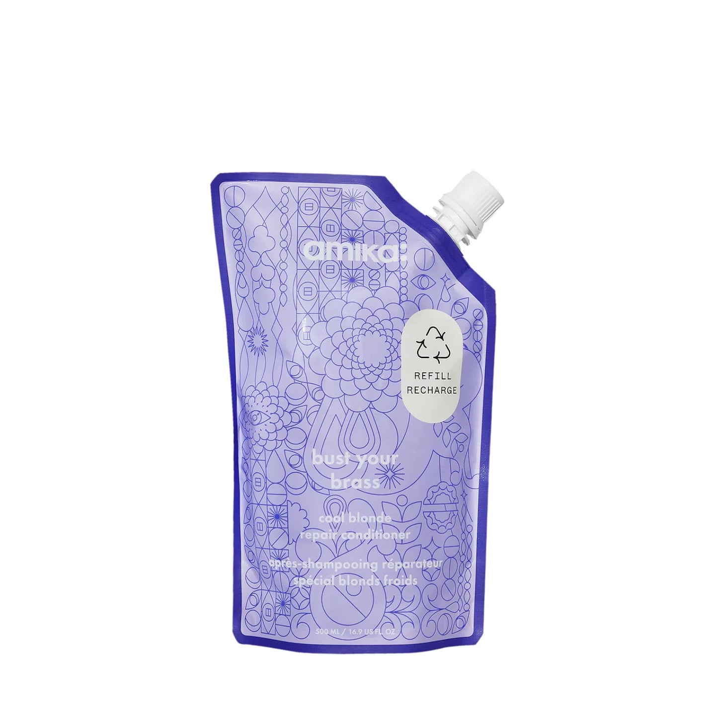 Bust Your Brass Cool Blonde Strength Repair Conditioner
