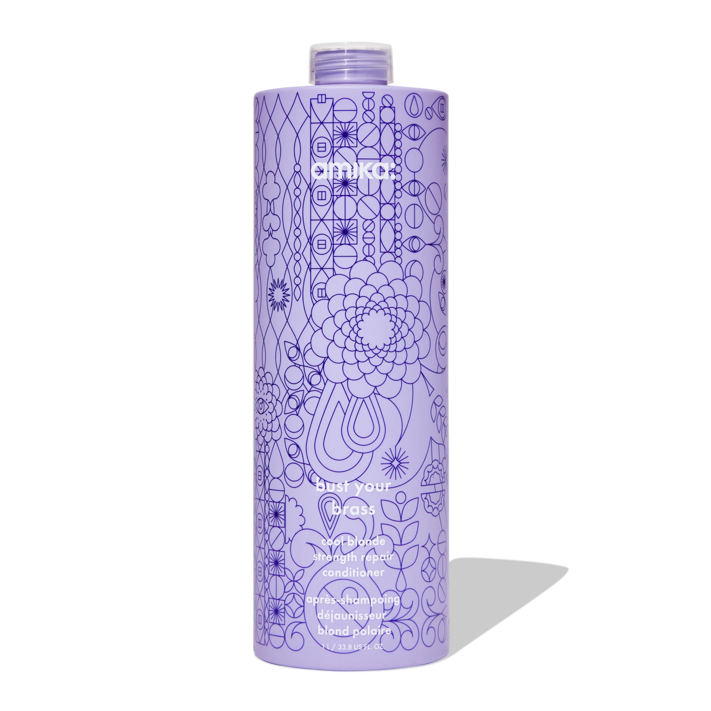 Bust Your Brass Cool Blonde Strength Repair Conditioner