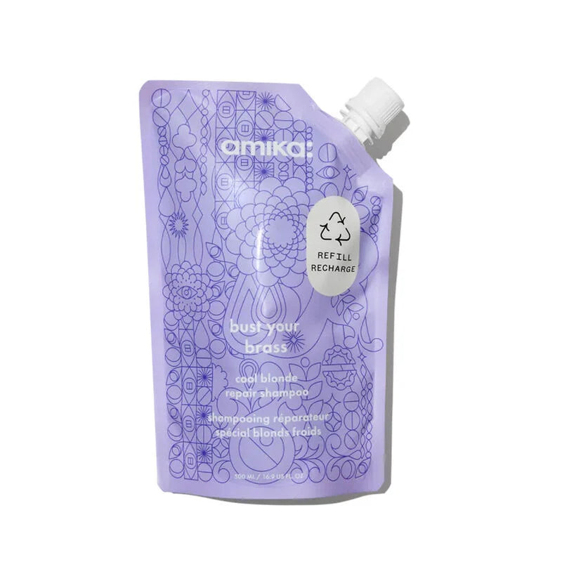 Bust Your Brass Cool Blonde Strength Repair Shampoo
